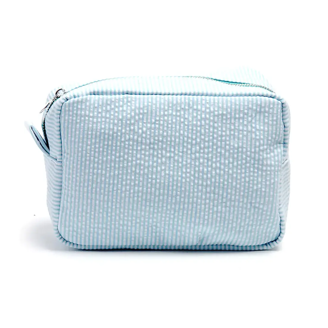 APHISON - Wholesale Makeup/Cosmetic Bag - RTS-25pc Seersucker Cosmetic Bag16