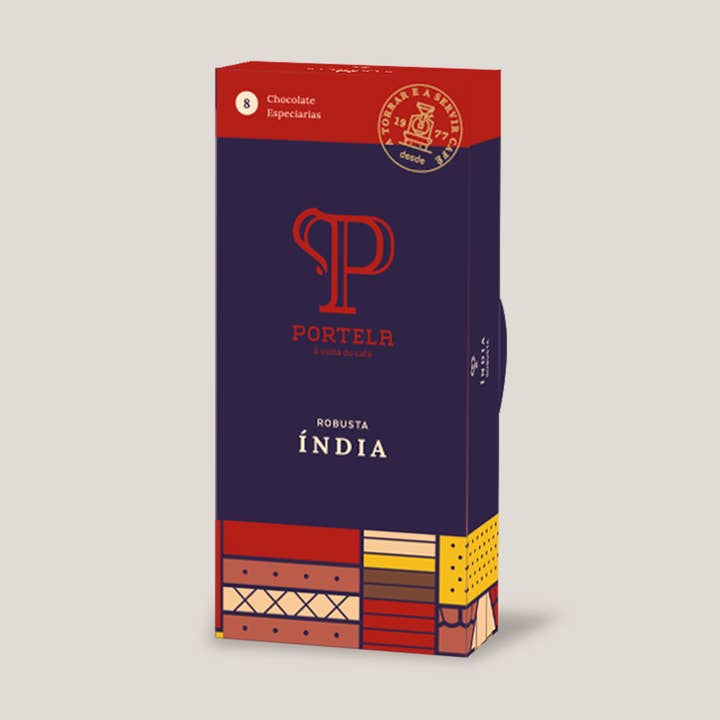 Coffee Capsules India Monsoned for wholesale by Portela