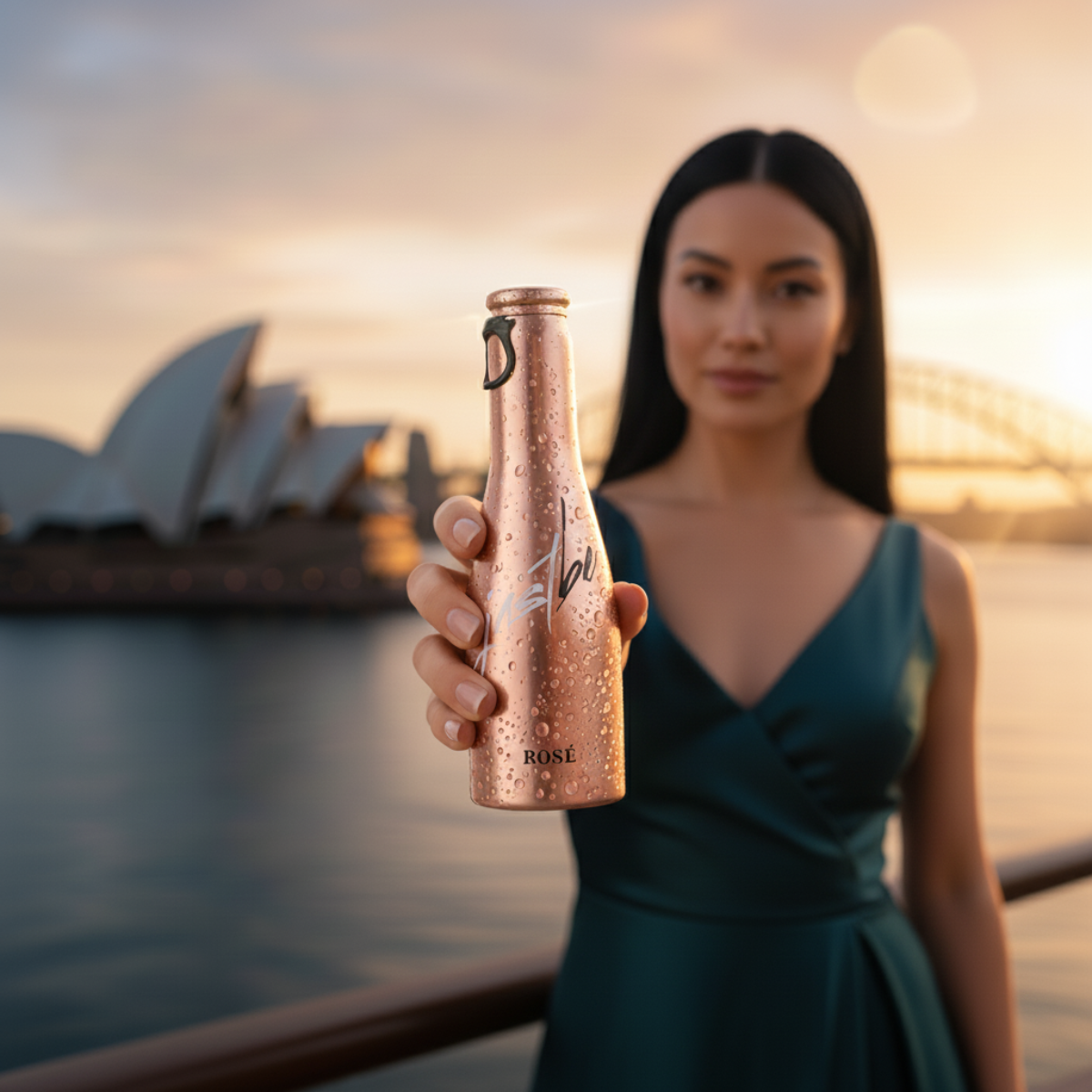 Justbe modern wine drinks - Vendita all'ingrosso Aperitivo/Cocktail analcolico - JustBe Rosé - Vino rosato spumante italiano2