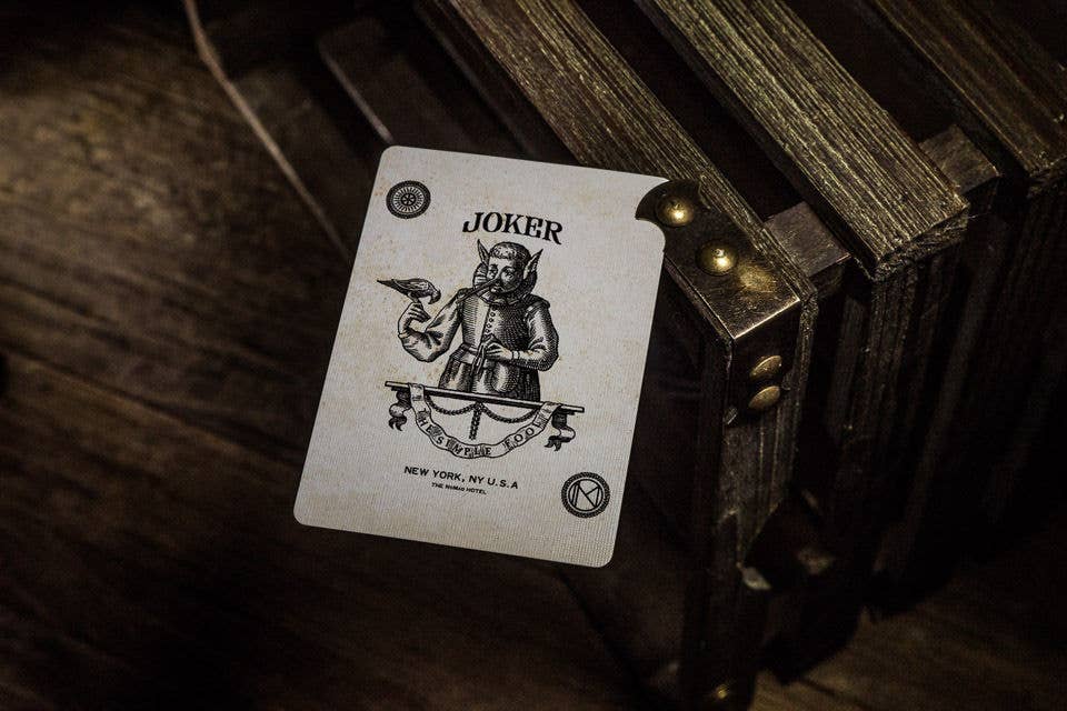 Cardshouse – Cartas de jogar por atacado – Teoria11 Cartas Nómadas9