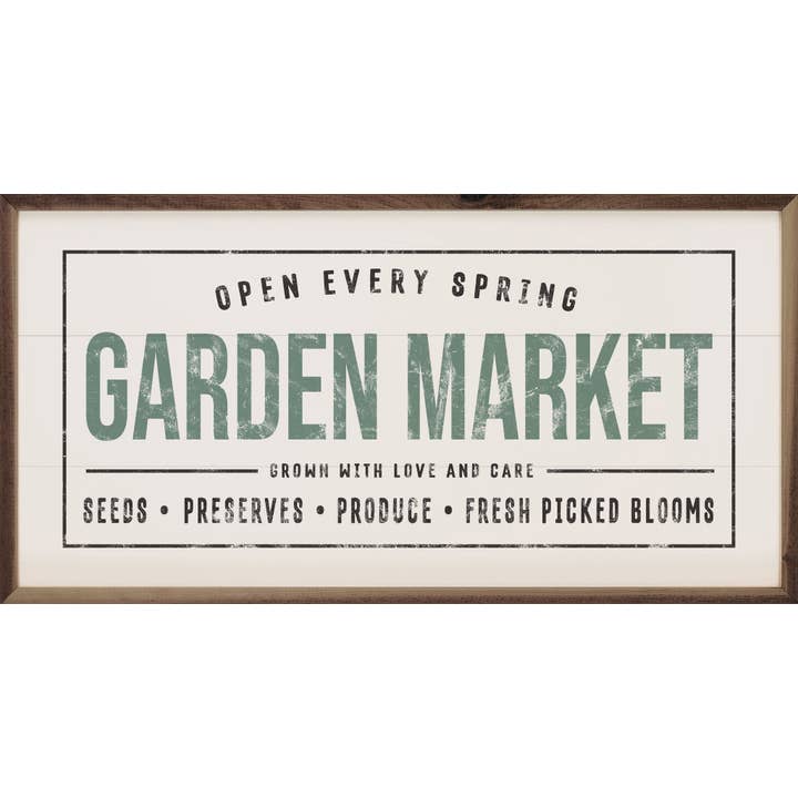 Garden Market White for wholesale by Kendrick Home
