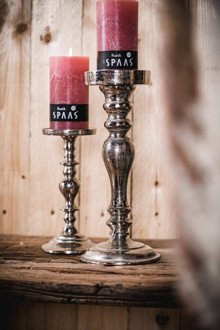 Michael & Philipp Noll e. K. - Venta al por mayor Candelabros - Juego candelabros plata de 2 21/31 cm4