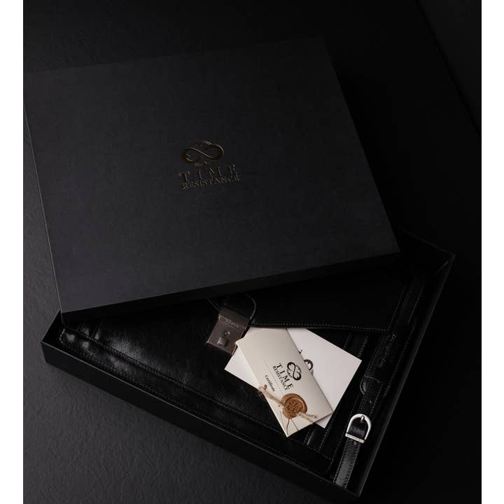 Time Resistance – Großhandel Aktentasche – Unisex – Klassische Design-Lederaktentasche - Der Magus21