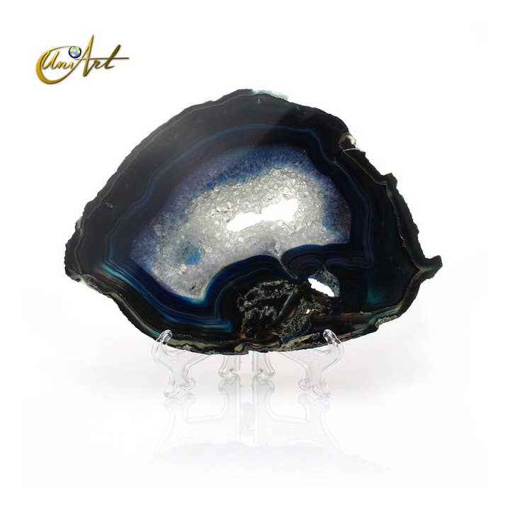UniArt - Wholesale Spiritual stone/crystal - Blue Agate - Sheet2