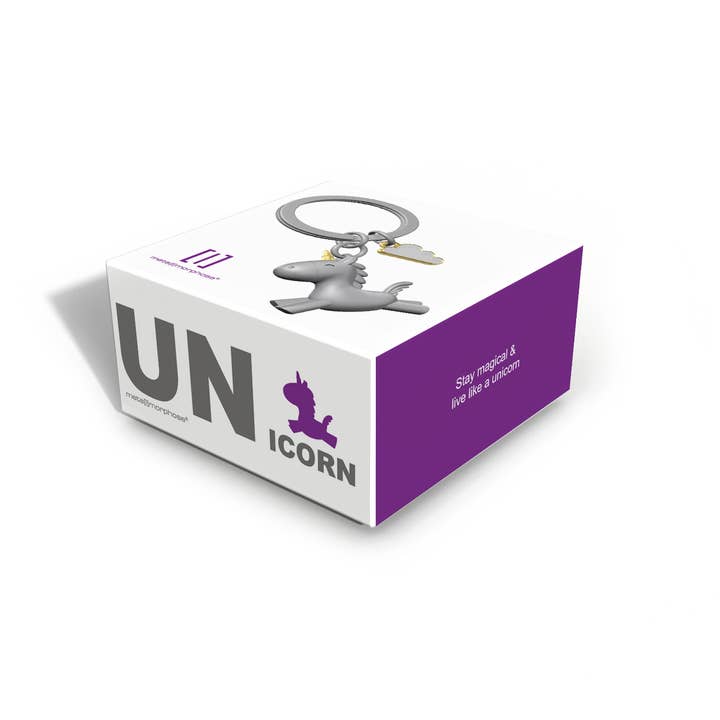 Anew International Corp. - Wholesale Keychain - Women's - FLYING UNICORN KEYRING
