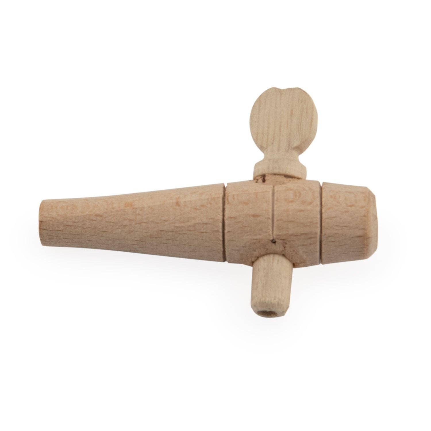 ABC Crafted Series - Wholesale DIY Drink Kit - Spigot with Wooden Key for Barrel (6 cm | 2.36 in)0