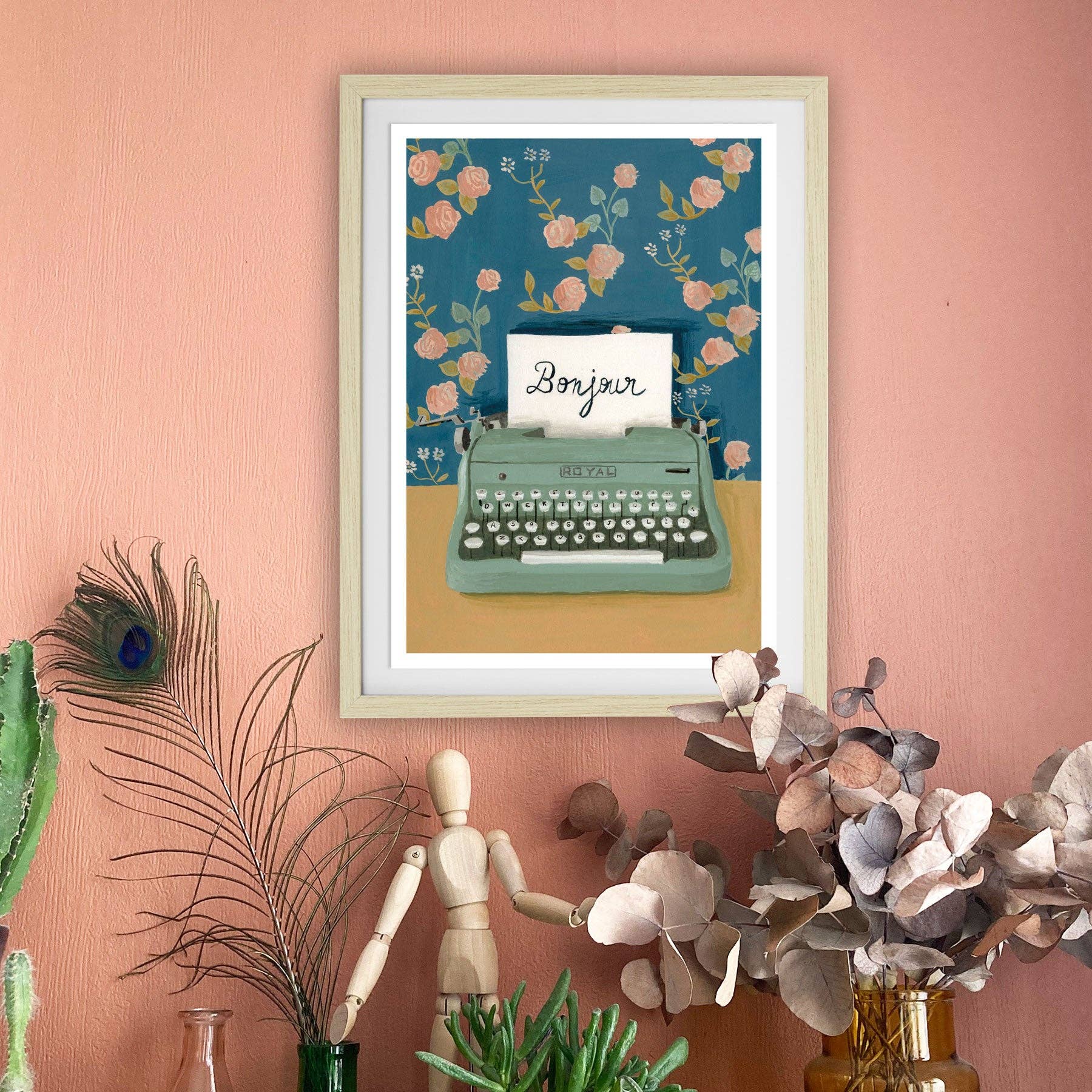 MÉLANIE VOITURIEZ - Wholesale Poster - Royal Display1