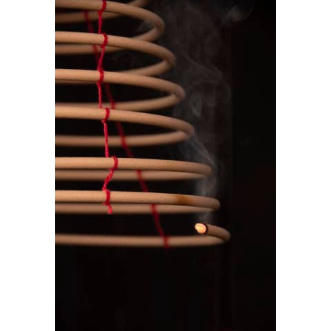 Fallen Fruits Ltd – wholesale Outdoor ornament/decor – FF449 - Citronella Coil Hanging (S)1