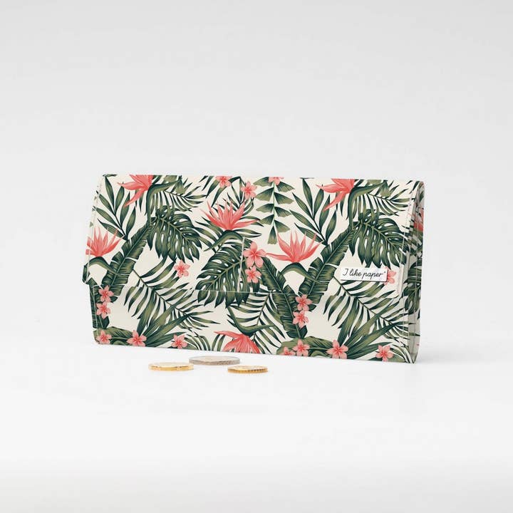 VINTROPICAL Tyvek® Pappwallet XL/Clutch Portemonnee voor wholesale door I Like Paper