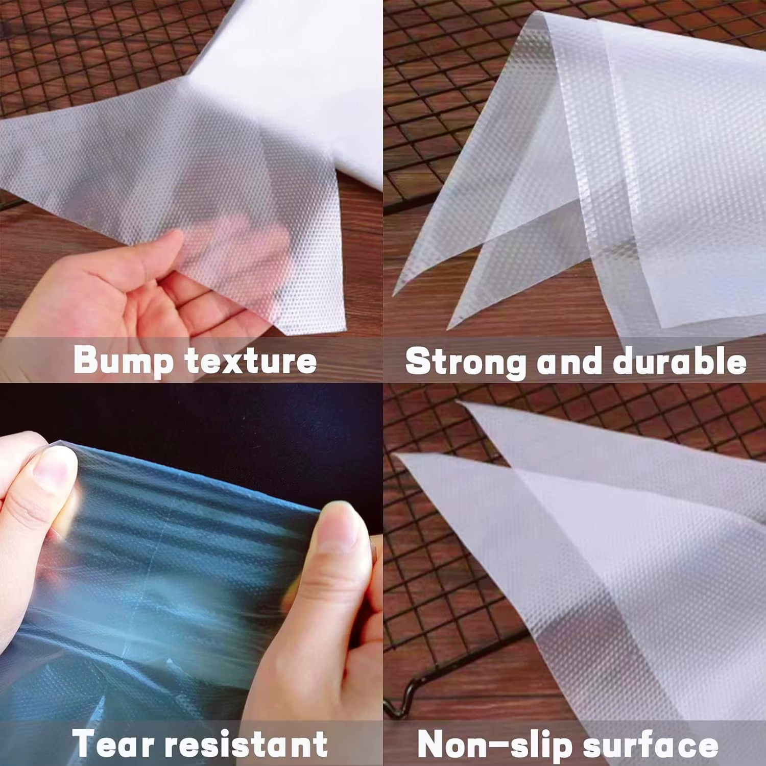 Clene Pack – Kit de decoração de bolos por atacado – Sacos de Pasteleiro CLENE PACK, Sem BPA, À Prova de Estouro2