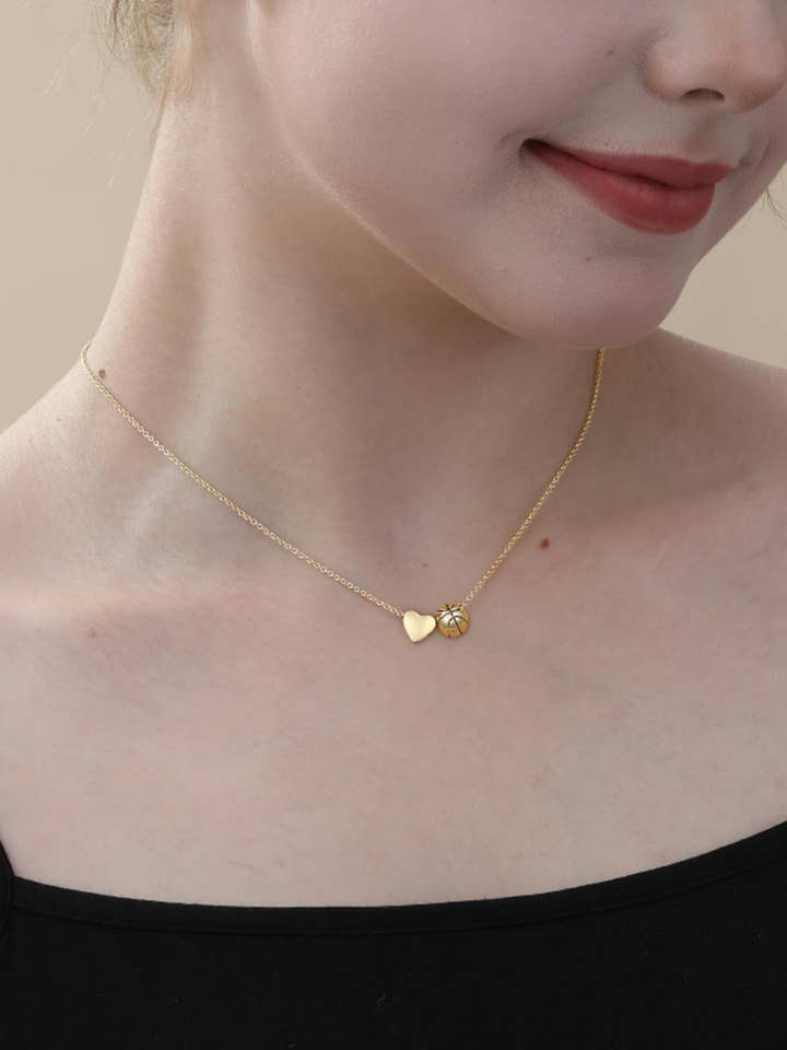 Love Volleyball Necklace for wholesale by Wholesalesir