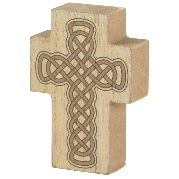 Placa de mesa cruz patrón celta MDF para venta al por mayor de Dicksons