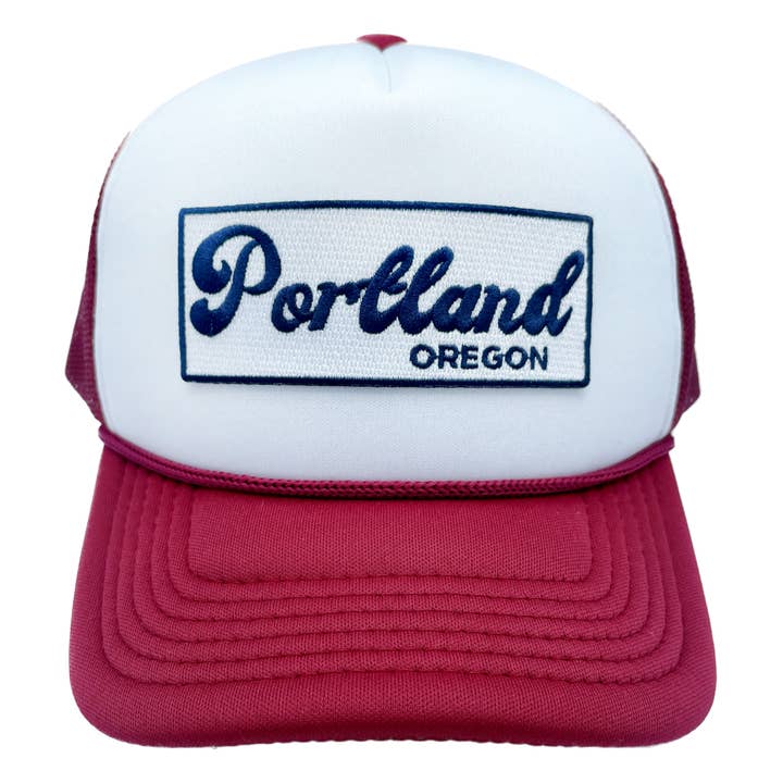 Hey Mountains - Vente Chapeau – enfant - Casquette de camionneur pour enfants Portland Oregon4