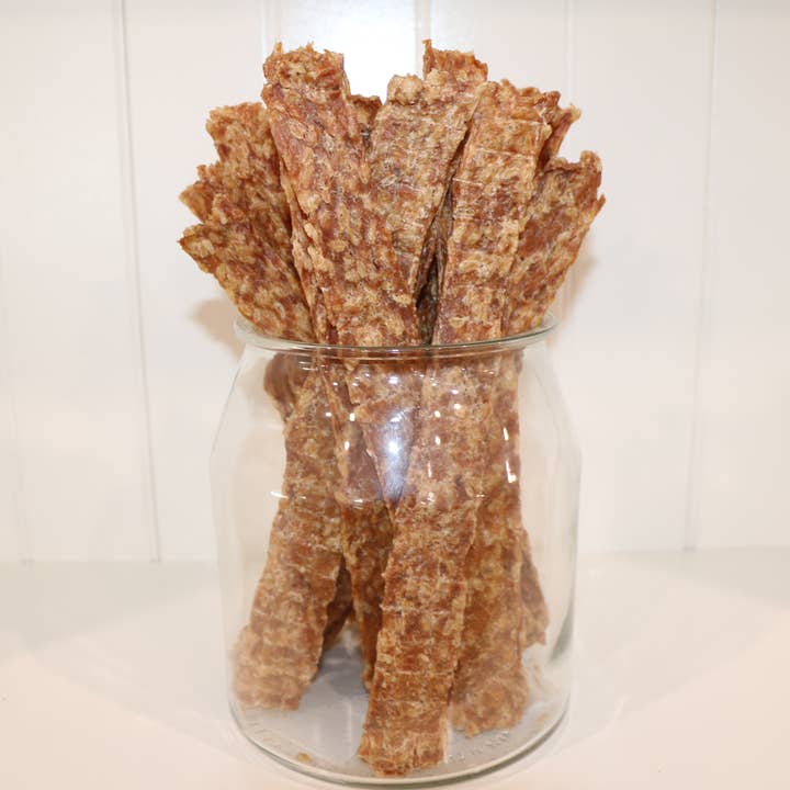 Chicken & Rice Bars (BULK) for wholesale by Brownie's Dog Treats