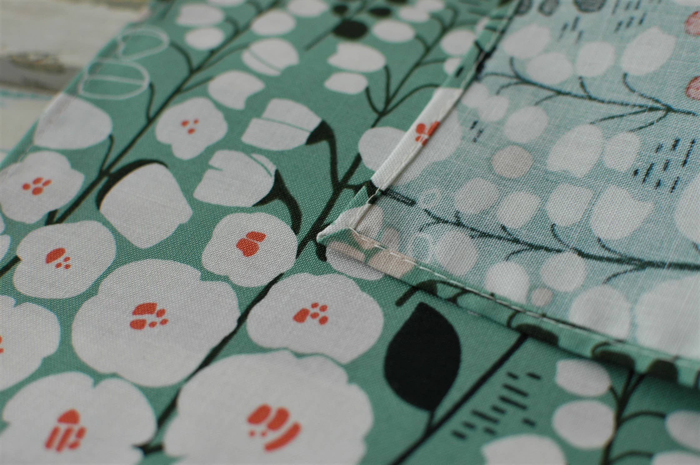 Muddy Boots Maker - Vente Mouchoir en tissu – femme - Mouchoir en coton biologique Stockbridge4