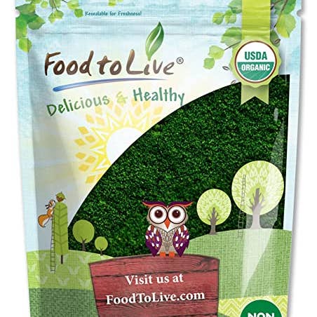 Food To Live - Wholesale Protein/Superfood Powder - Organic Algae Powder Mix – Spirulina and Chlorella Blend