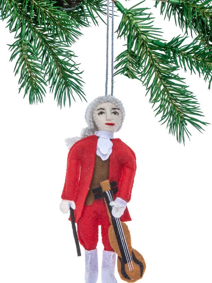 Antonio Vivaldi Ornament for wholesale by Silk Road Bazaar