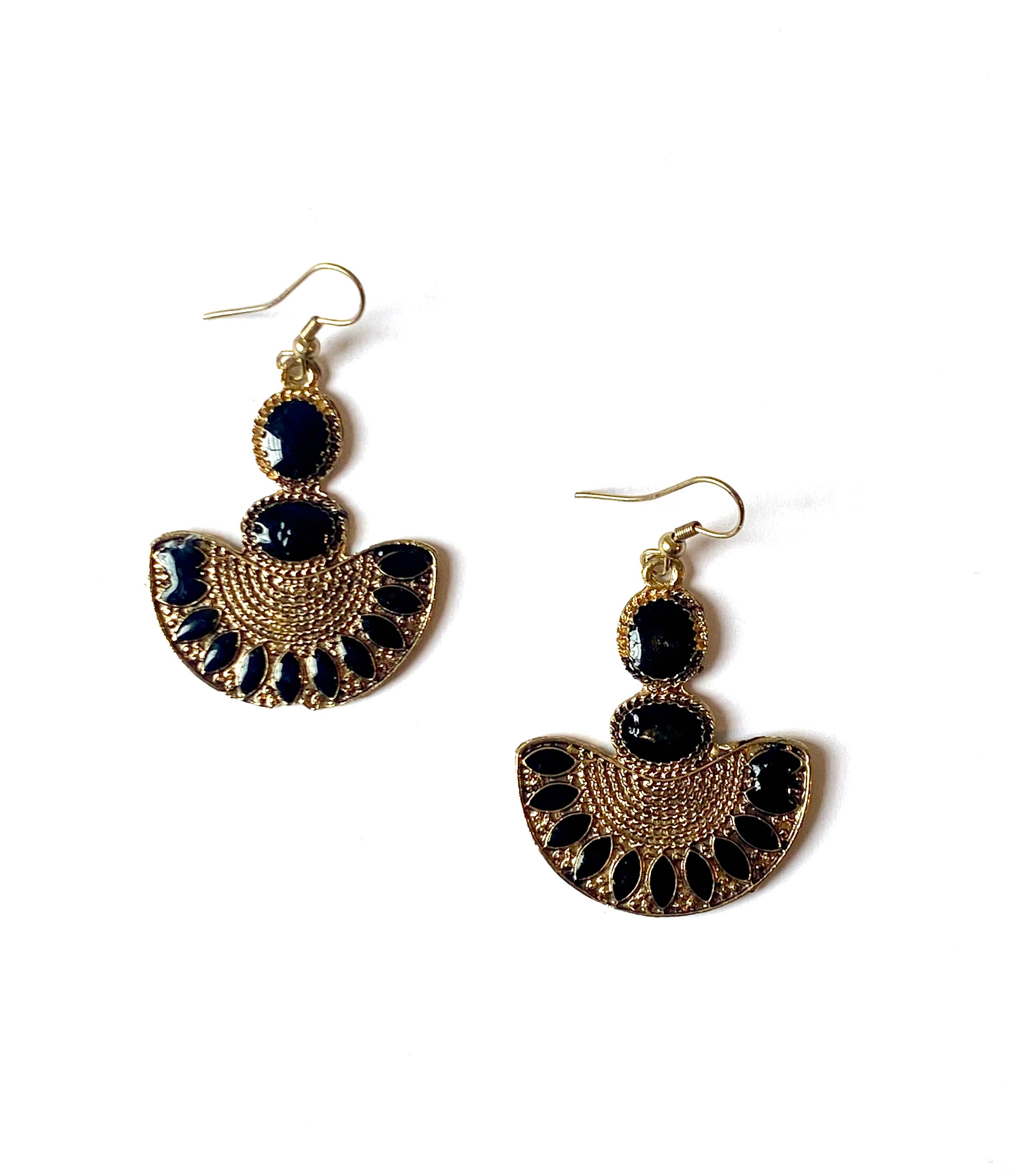 DIWALI PARIS - Venta al por mayor Pendientes colgantes - PENDIENTE KAMAN0