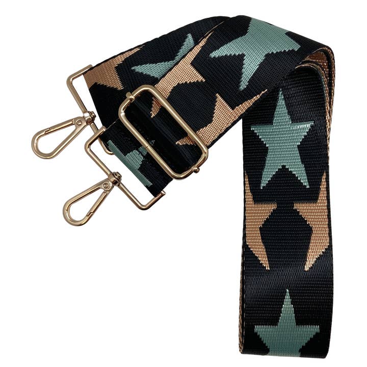 Cthru Purses - Wholesale Bag Strap - Women's - Lone Star - Black Background Assorted Colors9