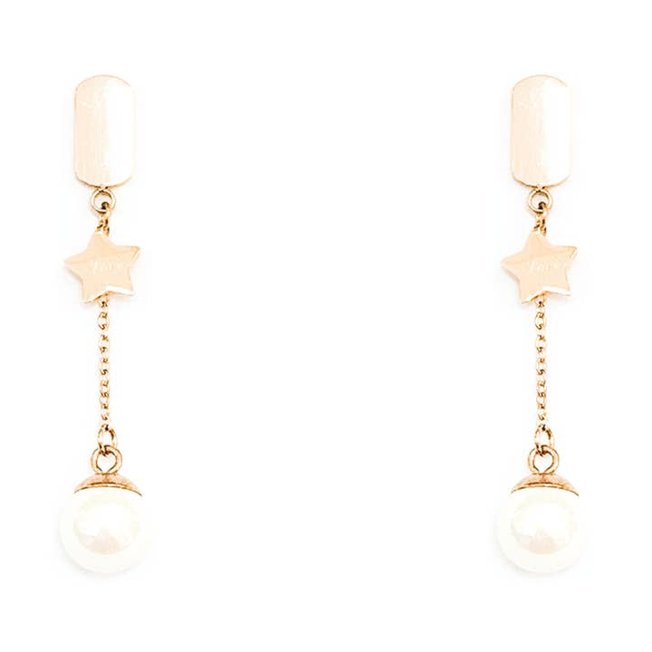 Orecchini a stella per la vendita all'ingrosso da parte di Fox by Ren GmbH