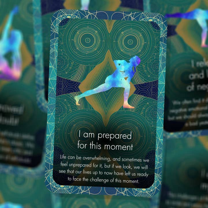 Ibiza Tarot USA - Wholesale Tarot Cards - Yoga Intentions Oracle - By Jenna Kelly
