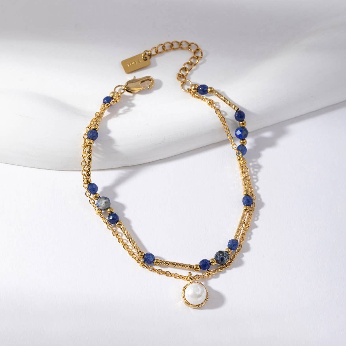 Lovelika - Wholesale Link & Chain Bracelet - Multi-strand bracelet - Hannah2