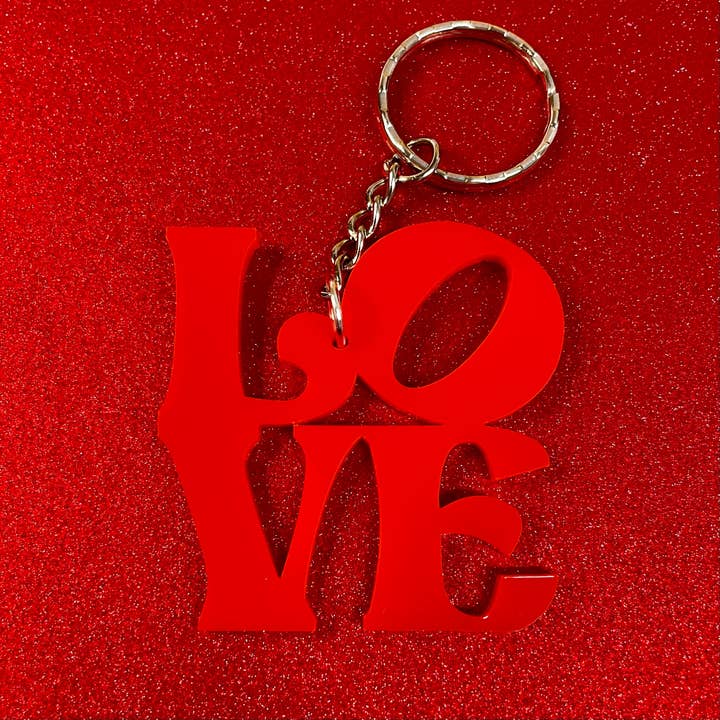 LOVE Schlüsselring für den Großhandel von Hung On You Boutique