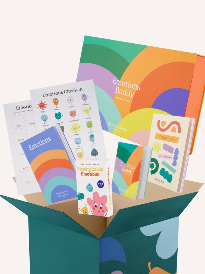 Emotions Buddy Naming Feelings Set for wholesale by The Play Way
