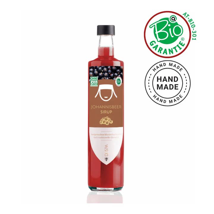 Red currant syrup for wholesale by DOSPA