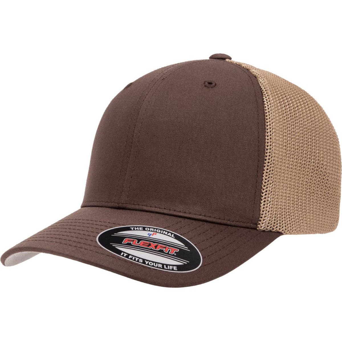 The Park Wholesale – Engroshandel Trucker hat - Unisex – Flexfit® trucker-kasket med mesh-bagpanel - Flexfit 65116