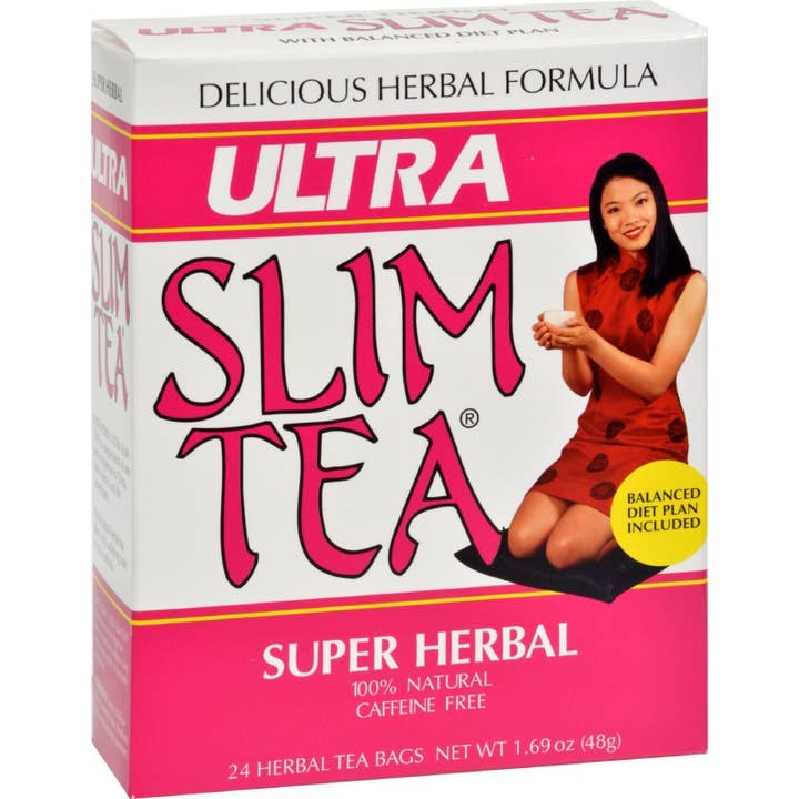 Hobe Labs Ultra Slim Tea Super Herbal - 24 Tea Bags for wholesale by Naomi's Happy Place Shop