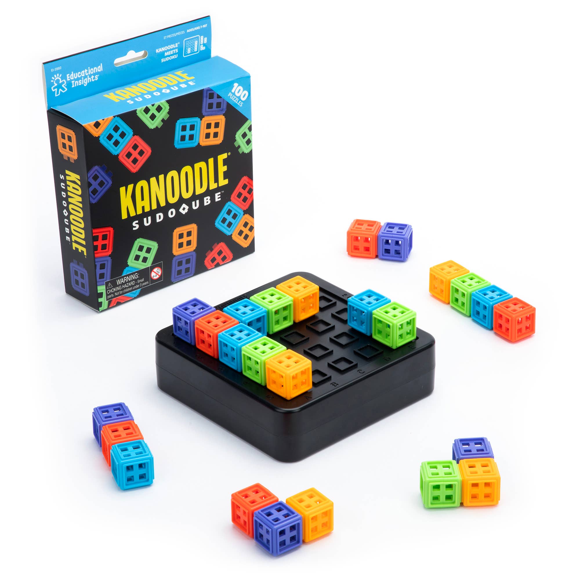 Learning Resources - Wholesale Toy Set - Kids - Kanoodle® SudoQube™2