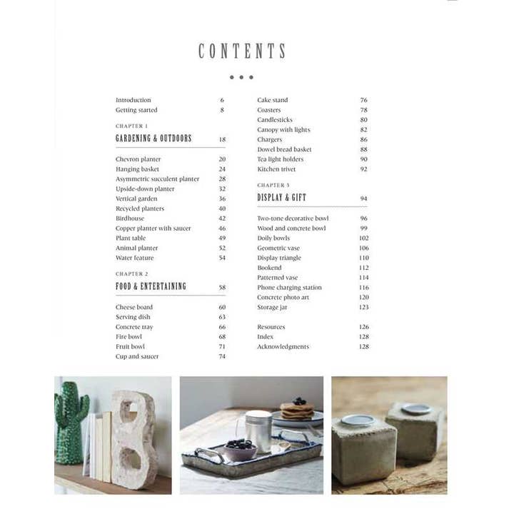 Simon & Schuster - Wholesale Book - Adult - Making Concrete Pots, Bowls, and Planters by Hester van Overbeek