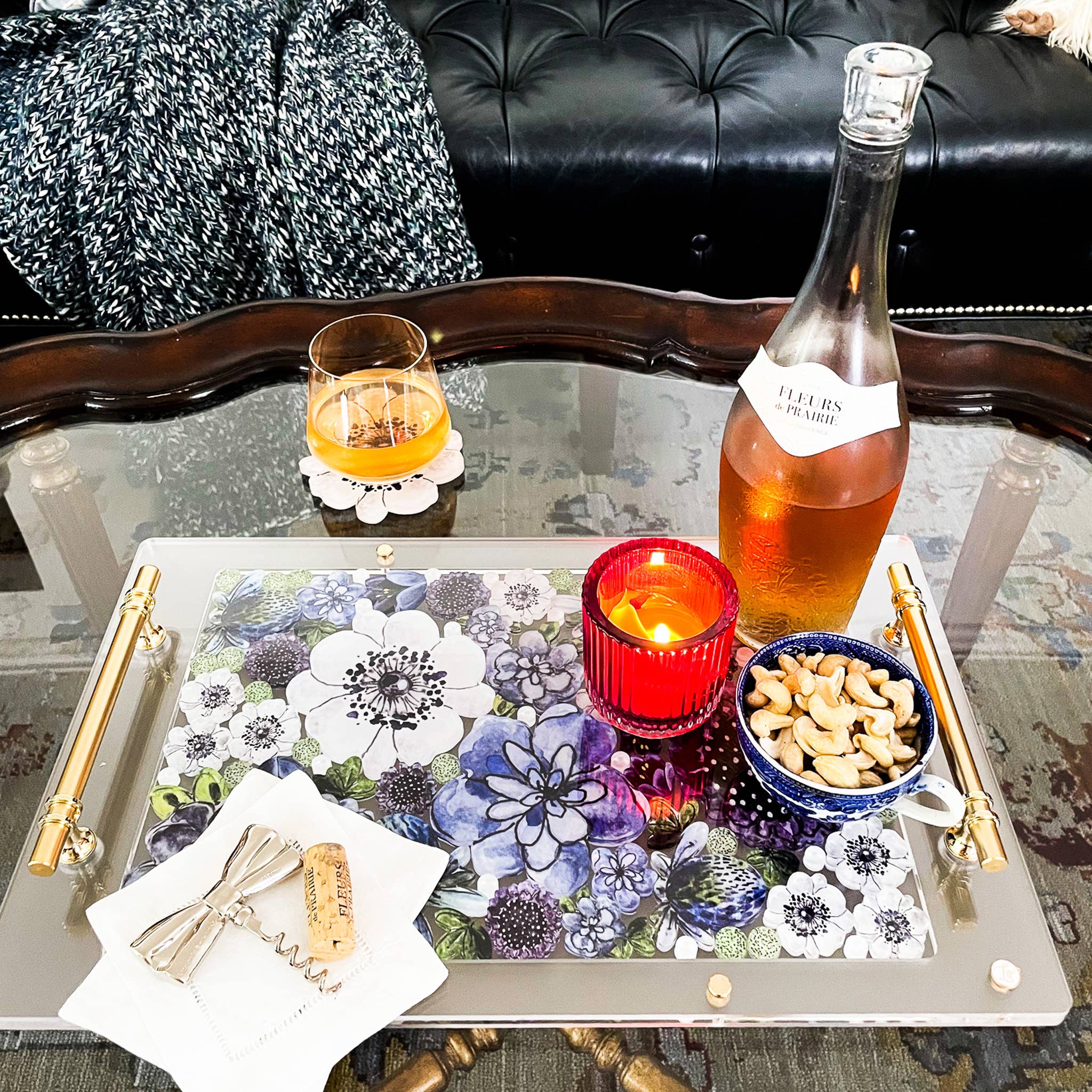 LO in LONDON® - Wholesale Decorative Tray - THE MARGARET ACRYLIC OBSESSION TRAY6