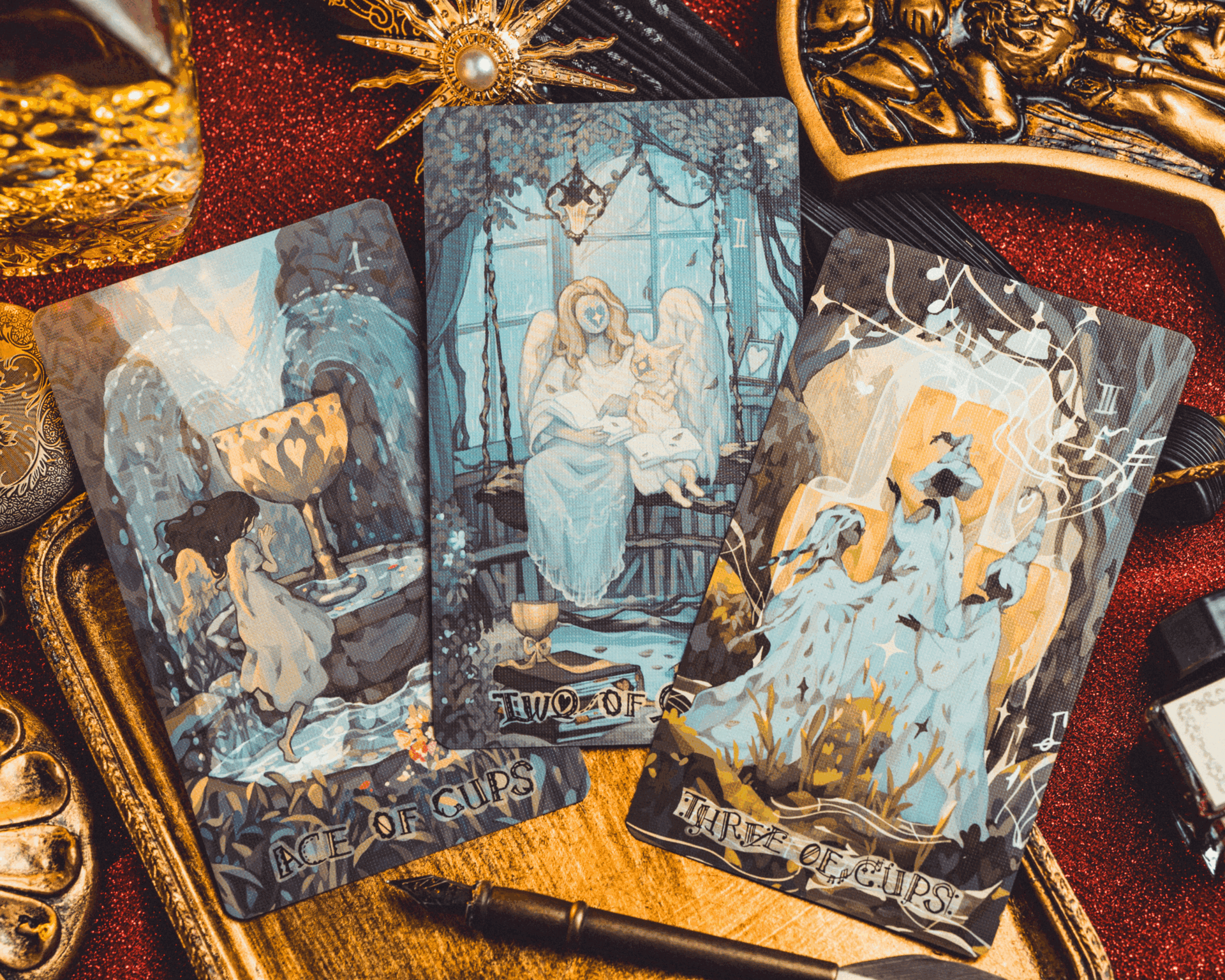 Vermilion Collection - Wholesale Tarot Cards - Exile Tarot26