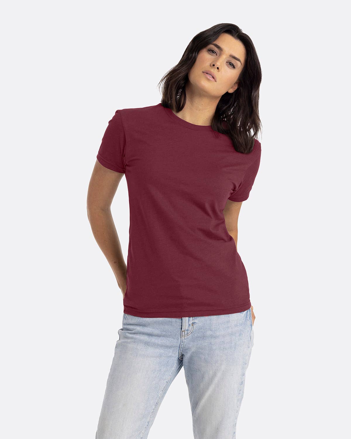 Boho Bloom Emporium - Wholesale T-Shirt - Unisex - Next Level Apparel Unisex CVC Crewneck T-Shirt9
