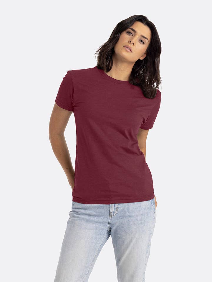 Boho Bloom Emporium - Vente T-shirt – unisexe - T-shirt col rond unisexe CVC de Next Level Apparel9