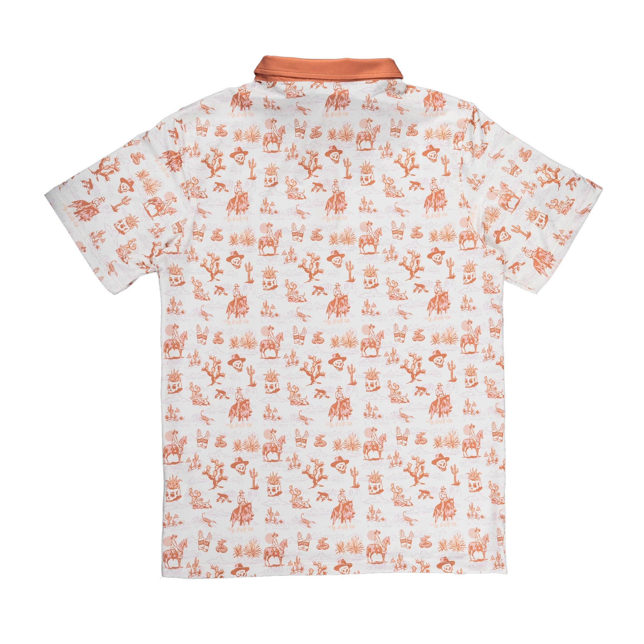 Sendero Provisions Company - Wholesale Polo - Men's - High Noon Performance Polo28