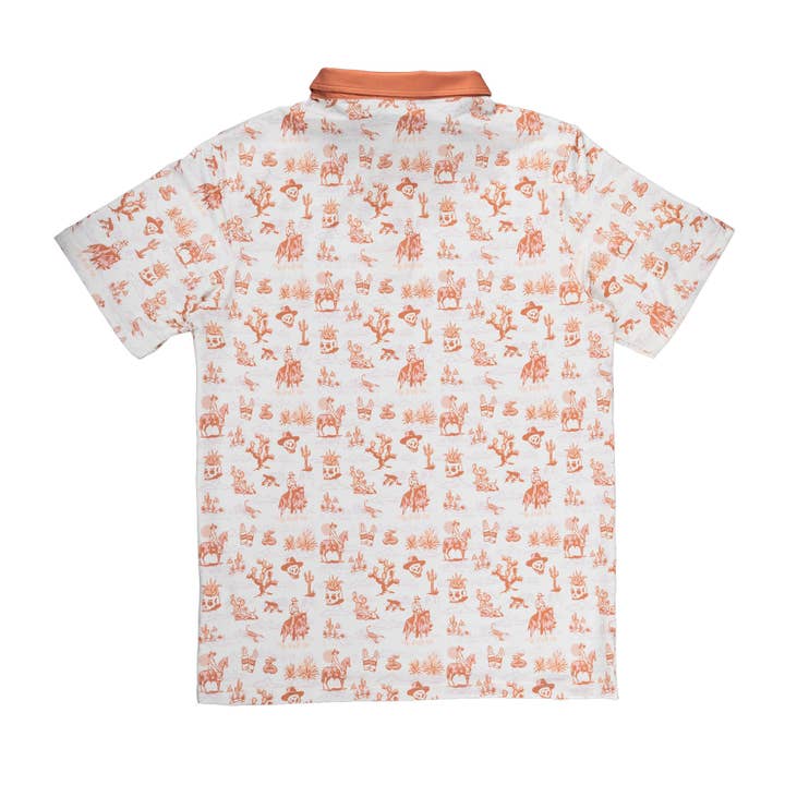 Sendero Provisions Company - Wholesale Polo - Men's - High Noon Performance Polo28