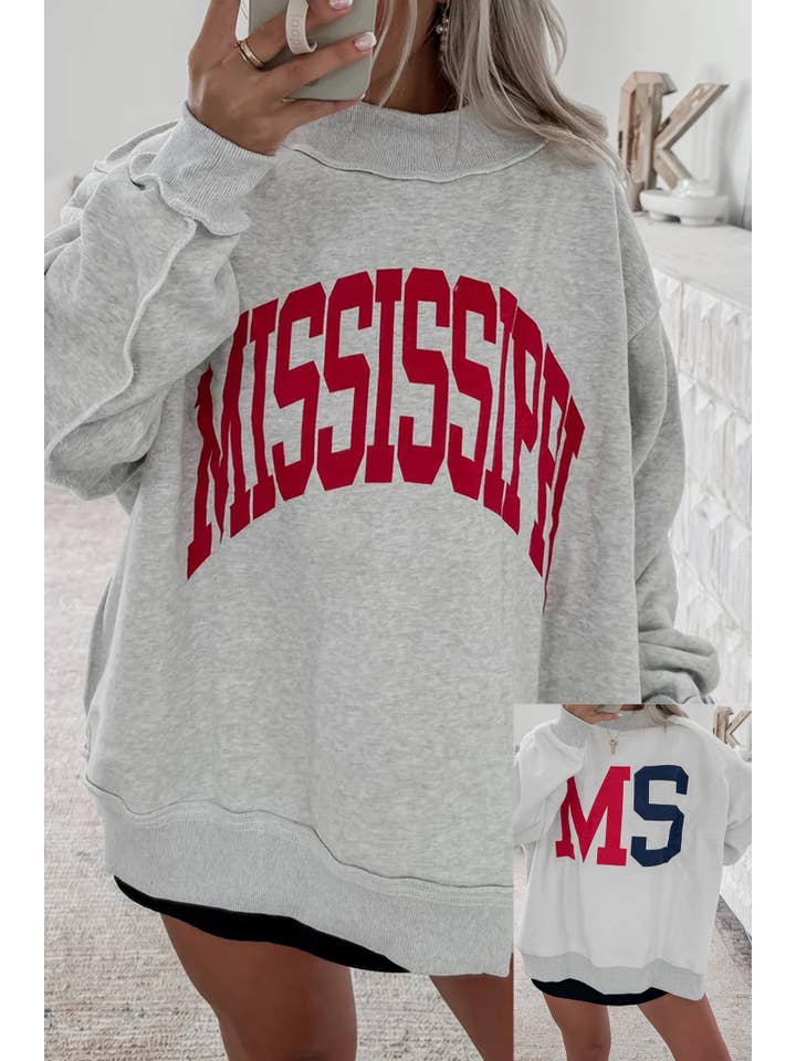 fashionworks - Vente Sweat-shirt – femme - Sweat-shirt oversize à col montant patché Sweetheart de la Saint-Valentin6