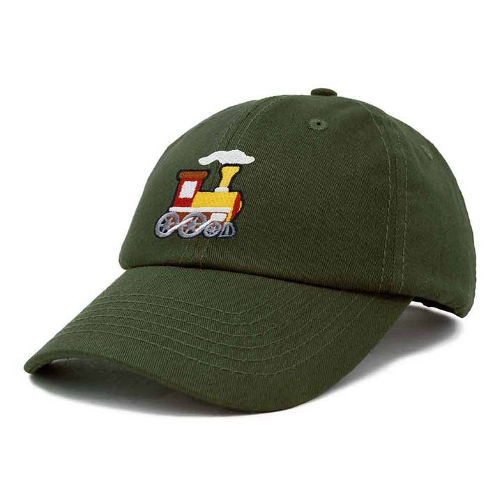 Dalix - Wholesale Baseball Cap - Unisex - Dalix Train Cap76