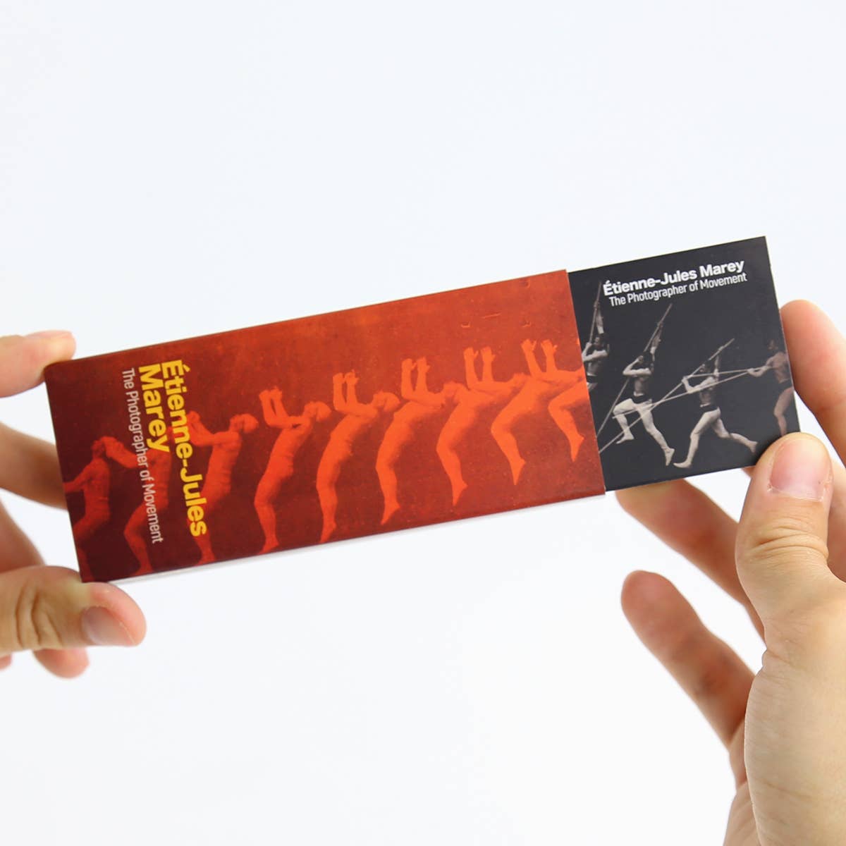 Flipboku - Wholesale Display Book - Étienne-Jules Marey Flipbook3