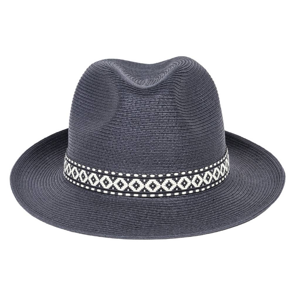 TRAVAUX EN COURS... - Wholesale Straw Hat - Unisex - PAPER HAT RIBBON end14