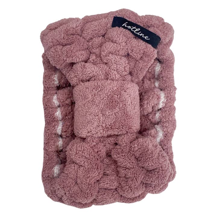 Shop Hotline – bandana de spa por atacado – Bandolete Spa Microfibra9