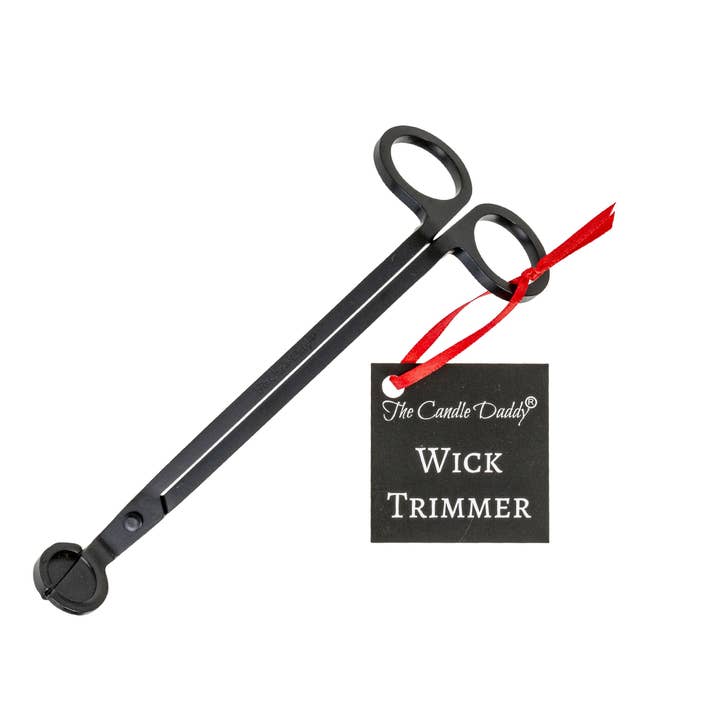 The Candle Daddy - Wholesale Wick Trimmer - Candle Wick Trimmer - Matte Black1