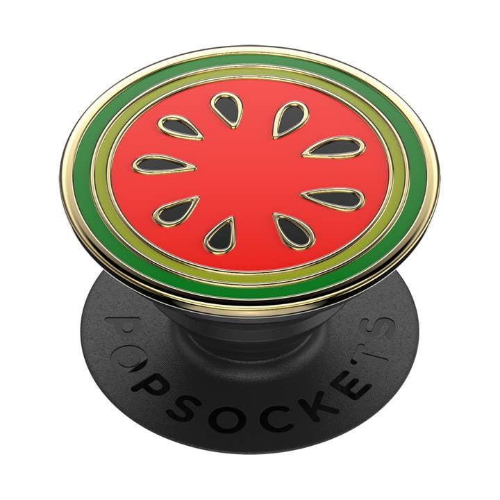POPSOCKETS - Wholesale Phone Grip - 🍉 PopGrip Enamel Watermelon Slice 🍉1