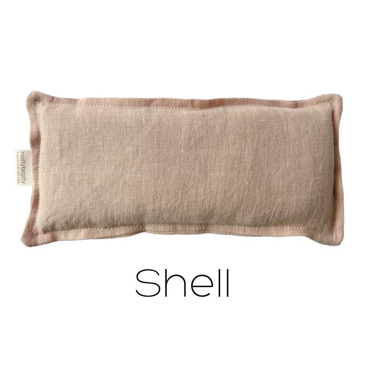 The Modern Pause - Wholesale Spa/Therapy Pillow - Eye Pillow - Stonewashed Organic Linen16