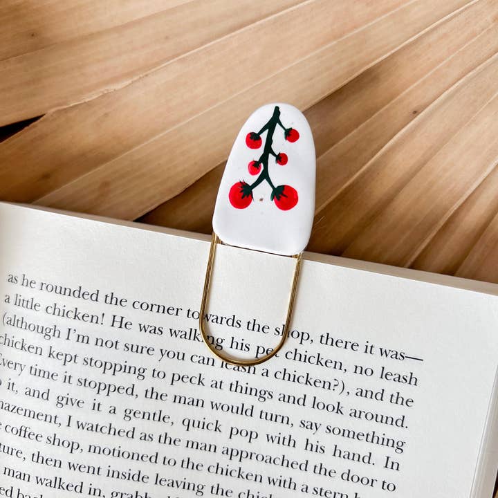 Tomato Vine Bookmark for wholesale by Thoughts of Grace Co.