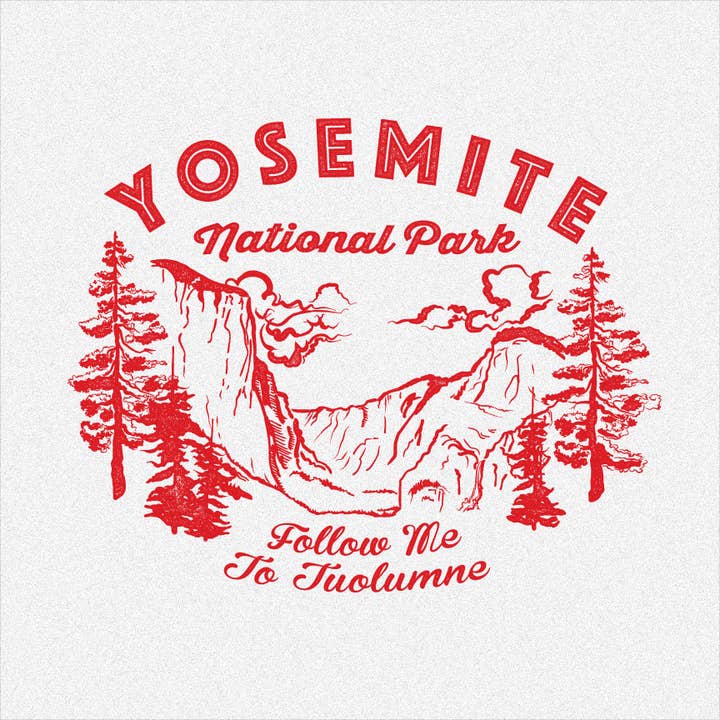 Habilis Supply Co - Wholesale Screen Printed T-Shirt - Unisex - Yosemite Tee Shirt