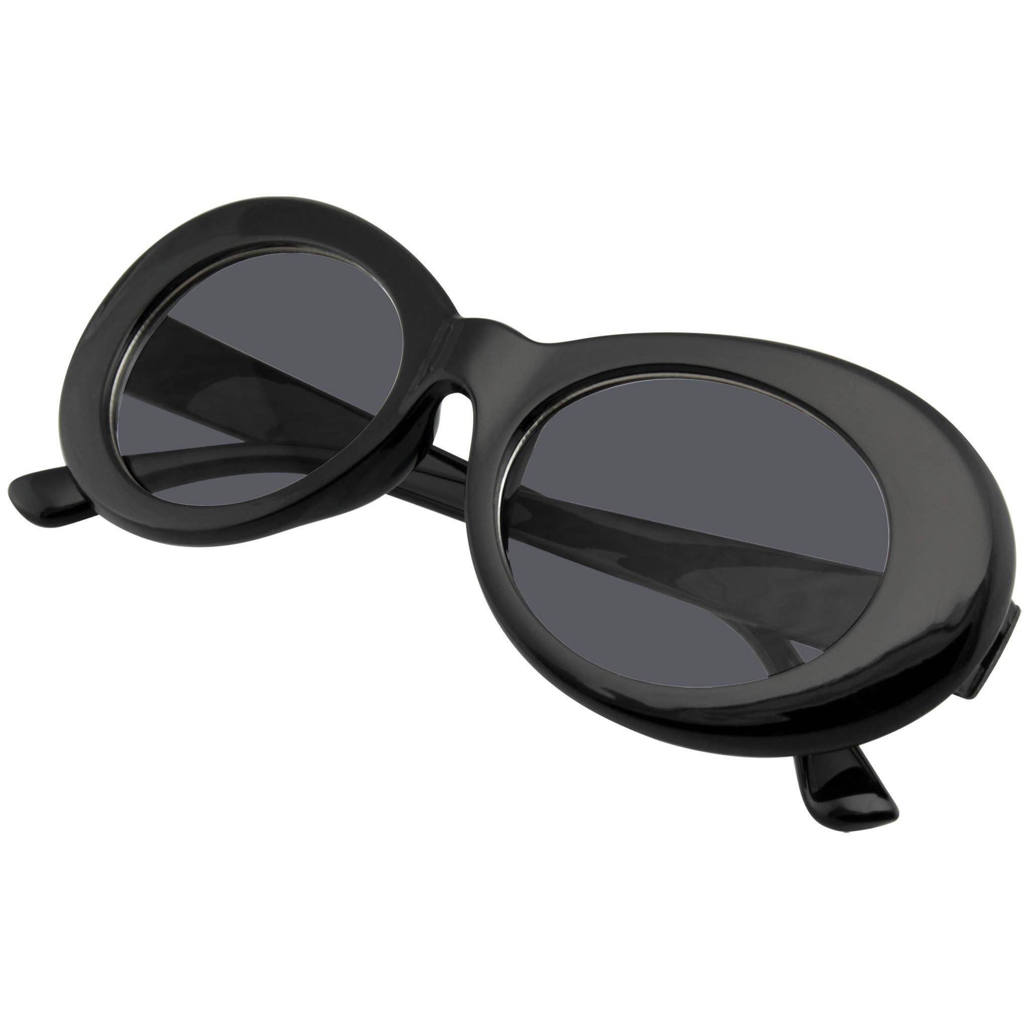 Emblem Eyewear – Großhandel Sonnenbrille – Damen – Retro Runde Oval Clout Runde 90er Jahre Farbverlaufs-Sonnenbrille6